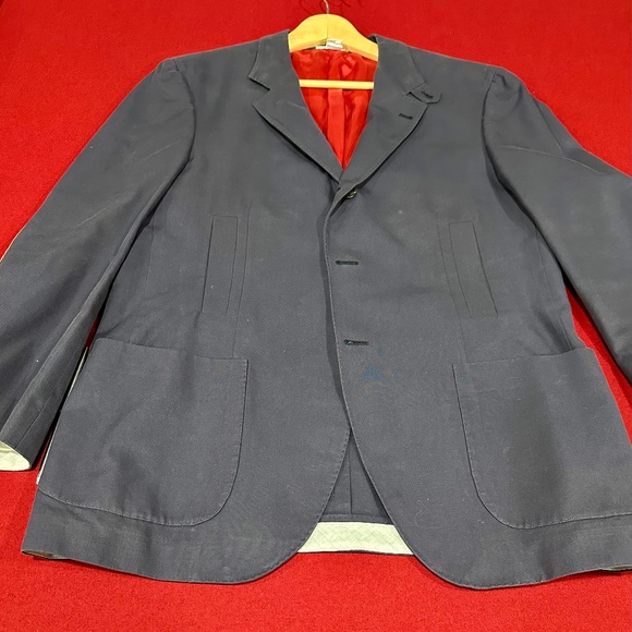 Men's Brunello Cucinelli Blazer 52R - Picture 1 of 10